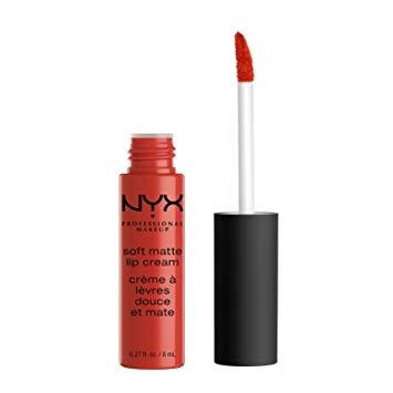 (ORIGINAL 100%) NYX Professional Makeup Soft Matte Lip Cream 8ml MOROCCO