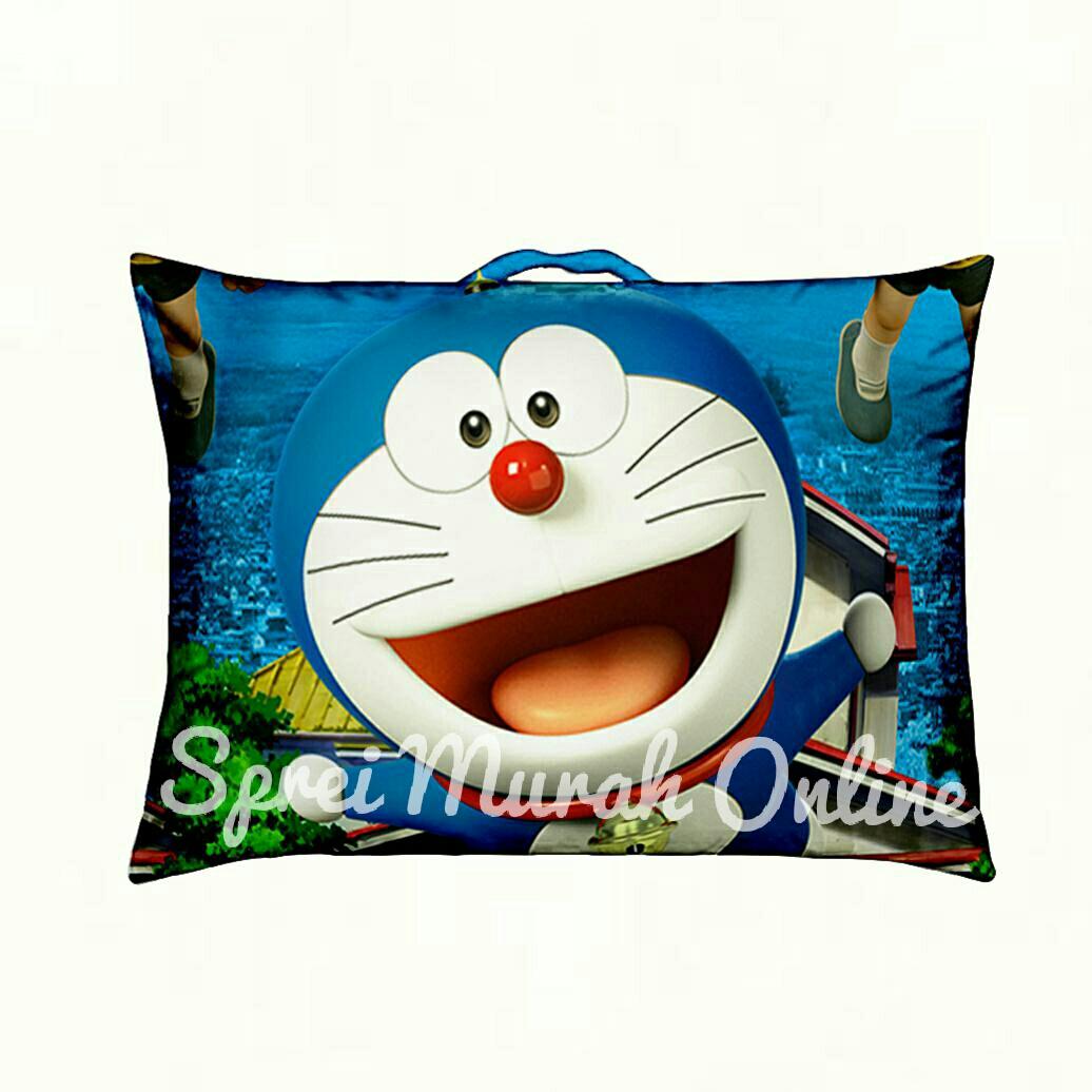 Balmut (Bantal Selimut) / Bantal Travelling Motif Doraemon