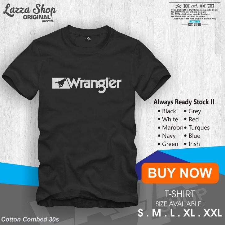 Segini Aja Harga Kaos Wrangler Murah Terbaru 2019 HARGA 