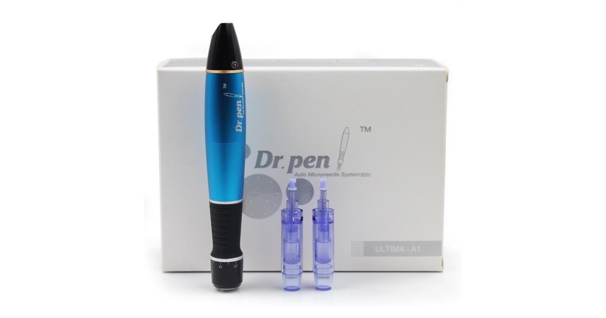 Dr Pen dermapen A1 wireless Original mesin sulam alis/ bb glow reccomended - Main Image