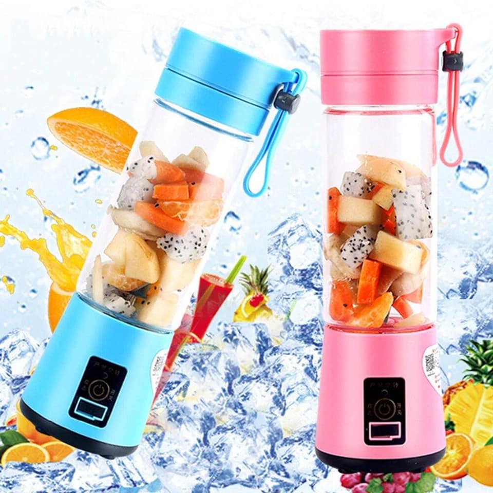 Juice Cup Blender Mini Portable USB Blender Juicer Lazada Indonesia