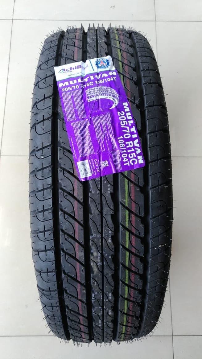 Achilles Multivan 215/70 R15 Ban Mobil