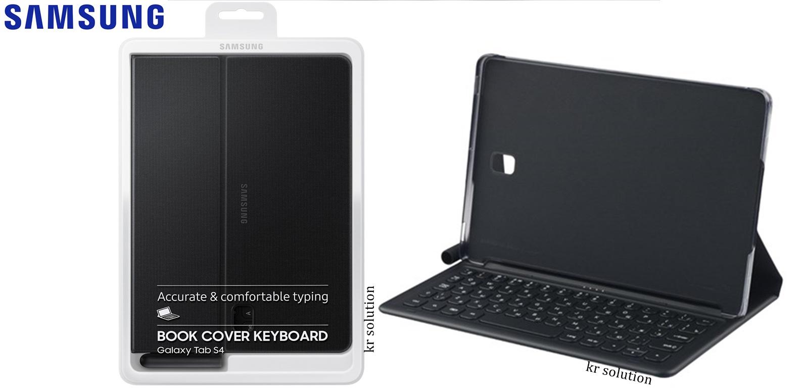 Daftar Harga Tablet Samsung Galaxy S10 Termurah Juli 2019 7 Samsung BOOK COVER KEYBOARD TAB S4 untuk Samsung Galaxy Tab S4 - Hitam