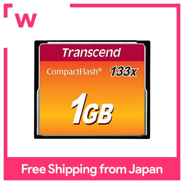 Transcend 1GB Compact Flash (133X. TYPE I) TS1GCF133 Lazada