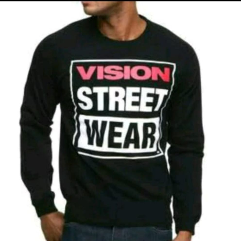tshirt kaos baju VISION STREET WEAR 