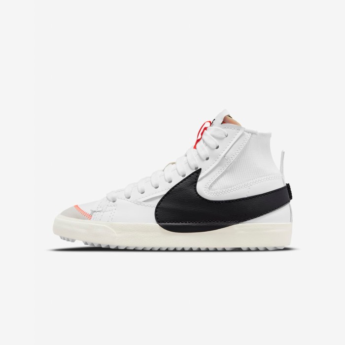 blazer mid 77 all white