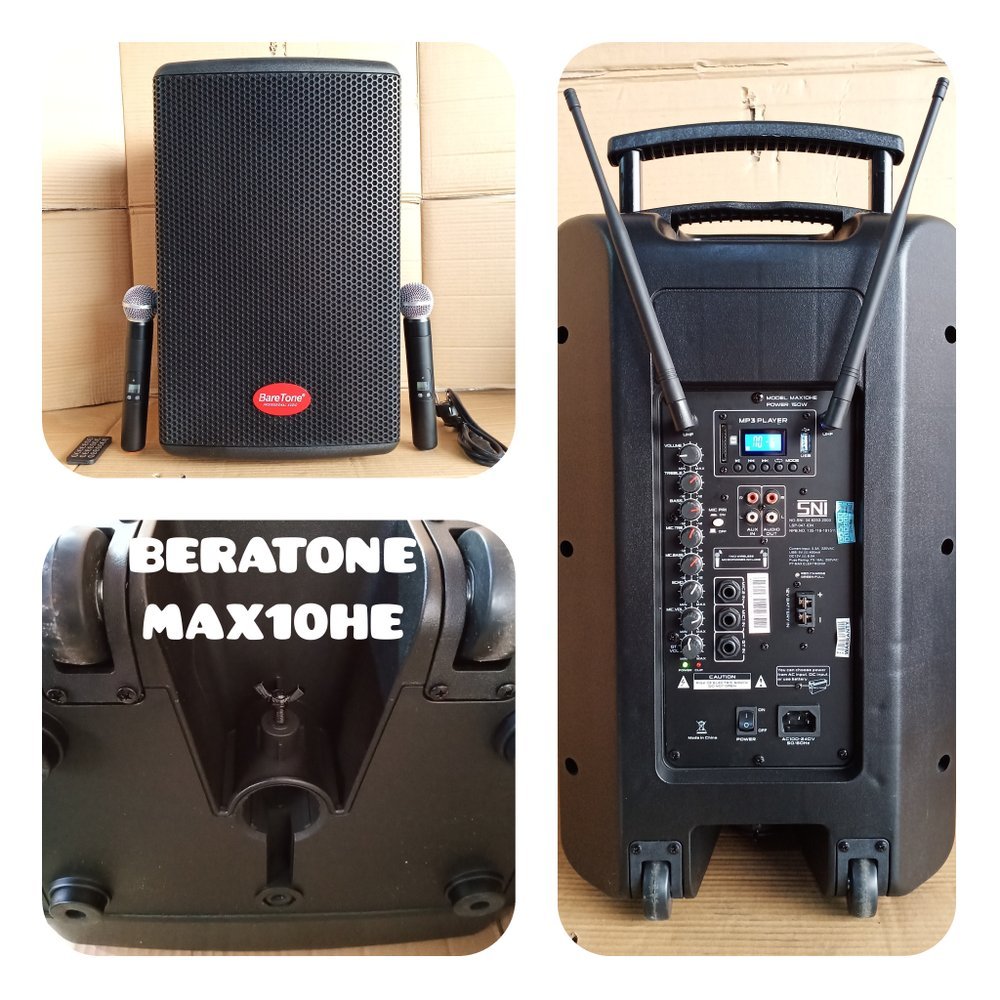 speaker portable baretone