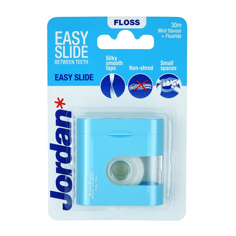 Dental Floss Jordan Easy Slide 30m Lazada Indonesia