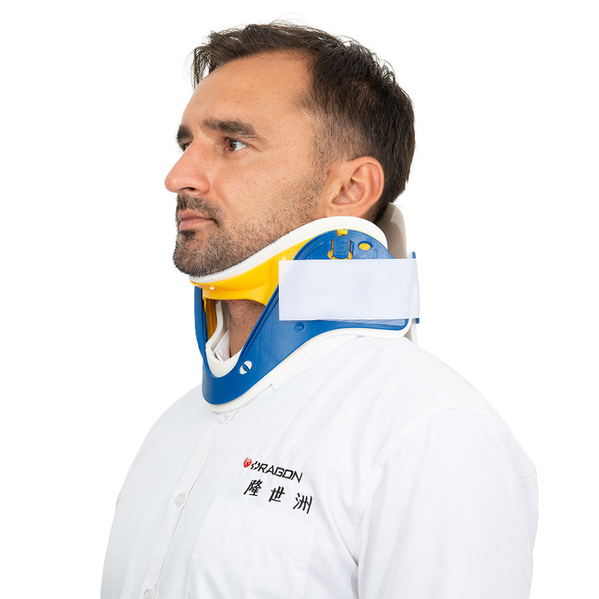 4 Dalam 1 Cervical Collar Relief Cervical Collar Penyangga Leher Neck