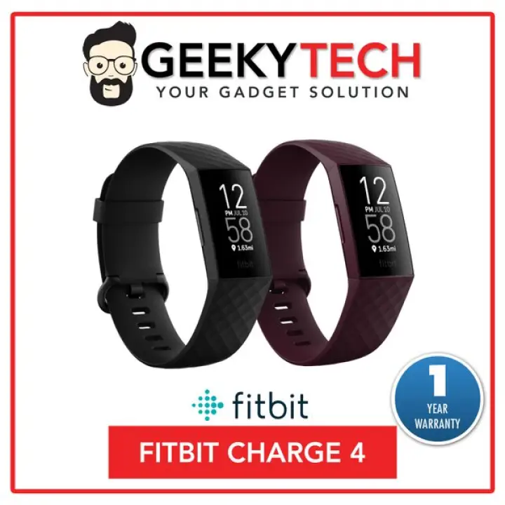 Diskon Fitbit Charge 4 Activity Tracker 