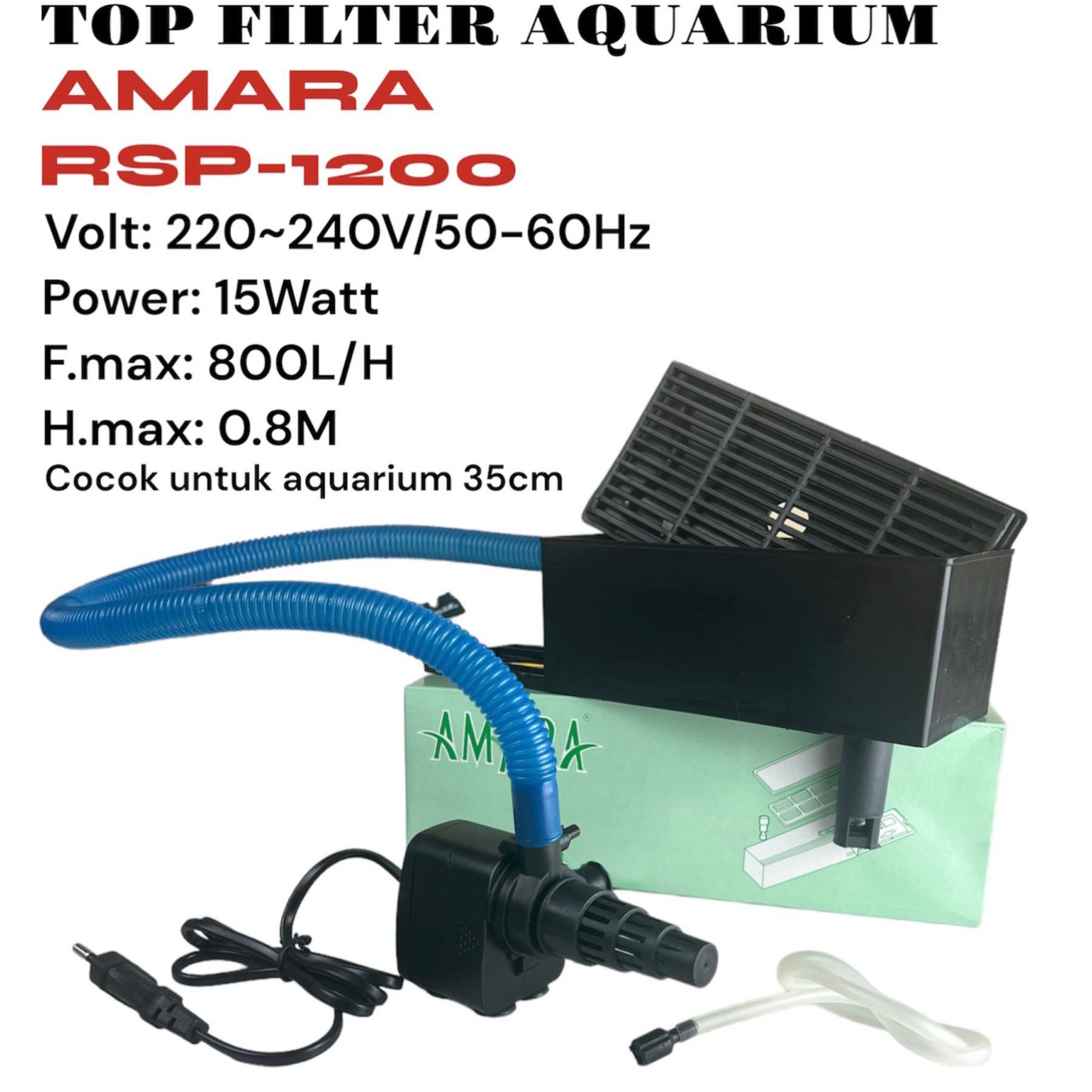 Top Brand Paket Box Filter Aquarium Amara Nikita Stars Berkualitas