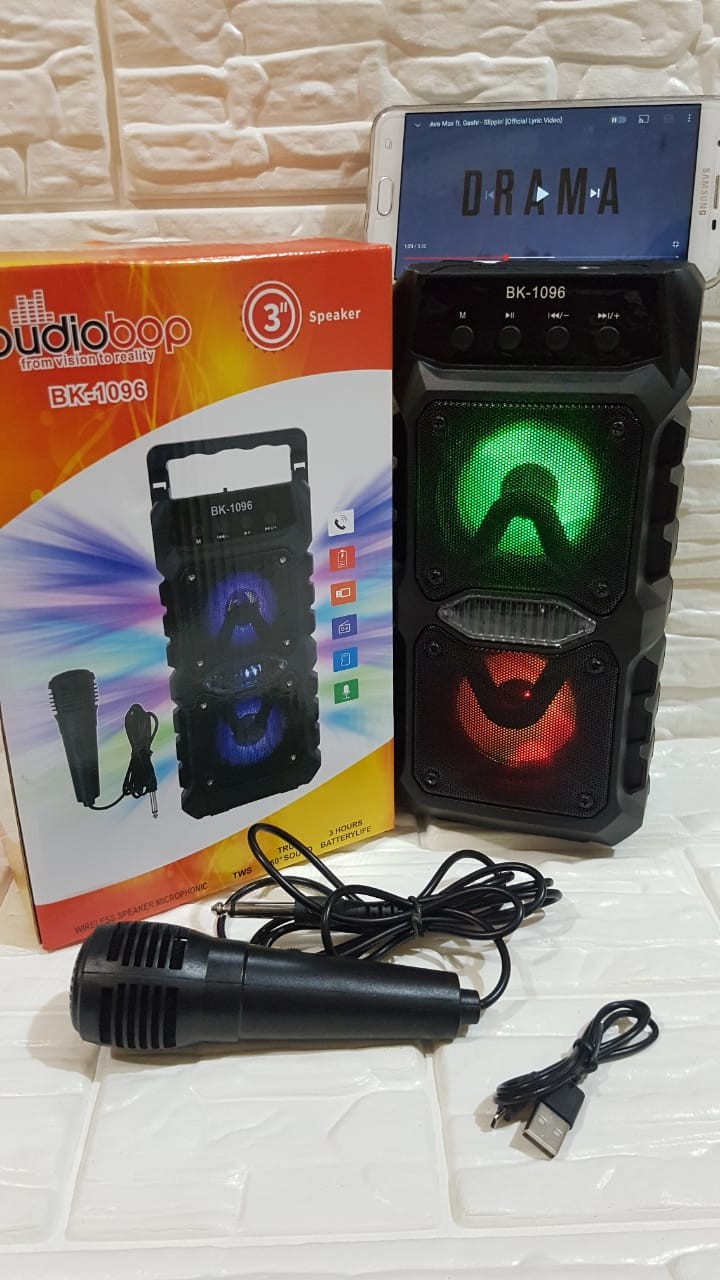 Speaker Bluetooth Portable BK-1096 / SK 