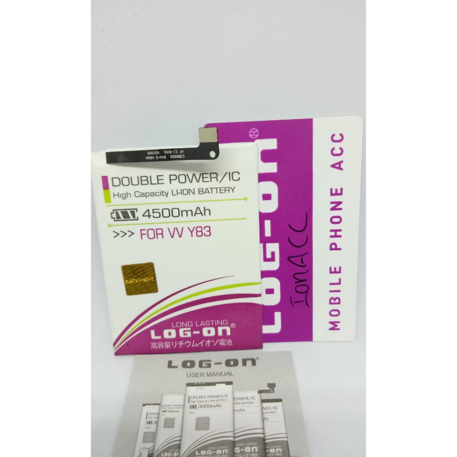 BATRE / BATTERY / BATERAI VIVO Y83 B-E5 DOUBLE POWER ORIGINAL LOGON