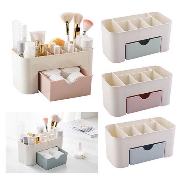 Rak Kosmetik Kotak Serbaguna Make Up Box Organizer Lazada Indonesia