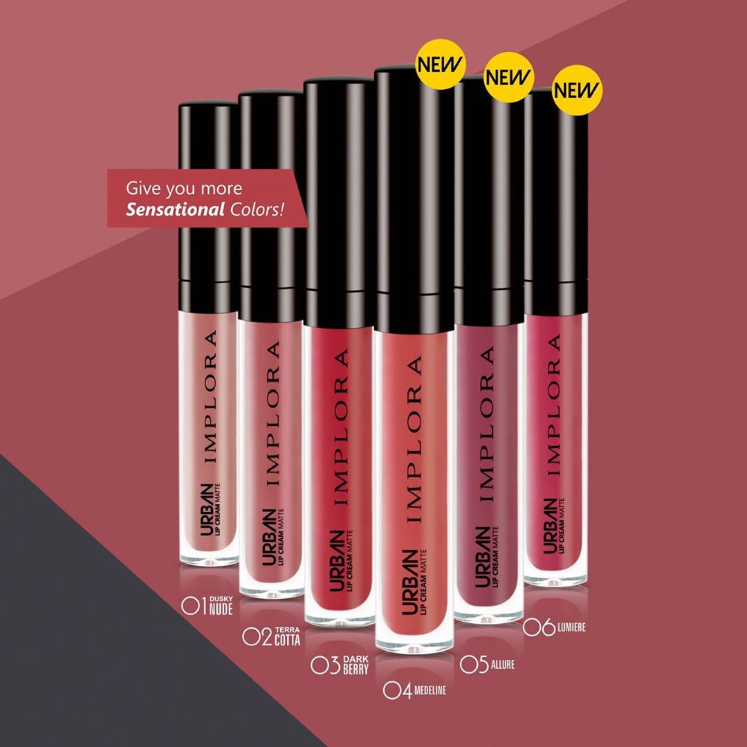 implora lip cream shade