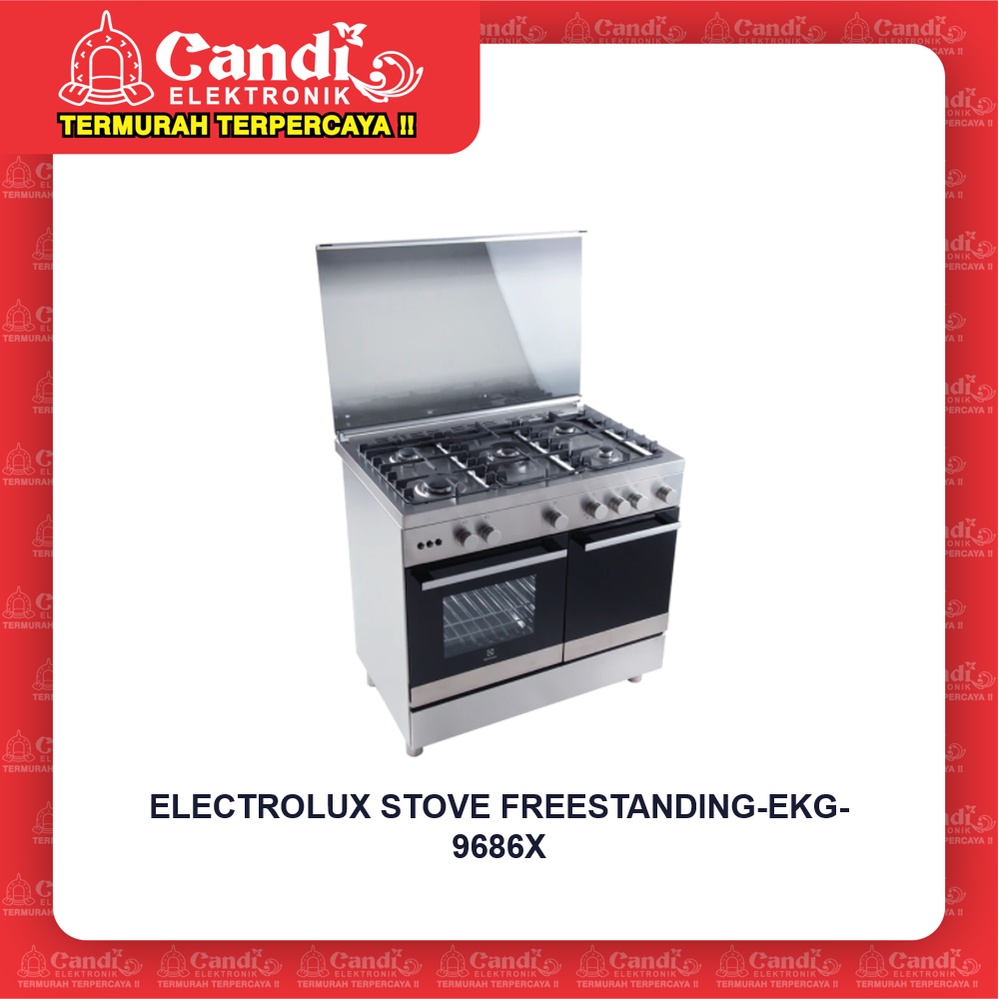 ELECTROLUX STOVE FREESTANDINGEKG9686X Lazada Indonesia