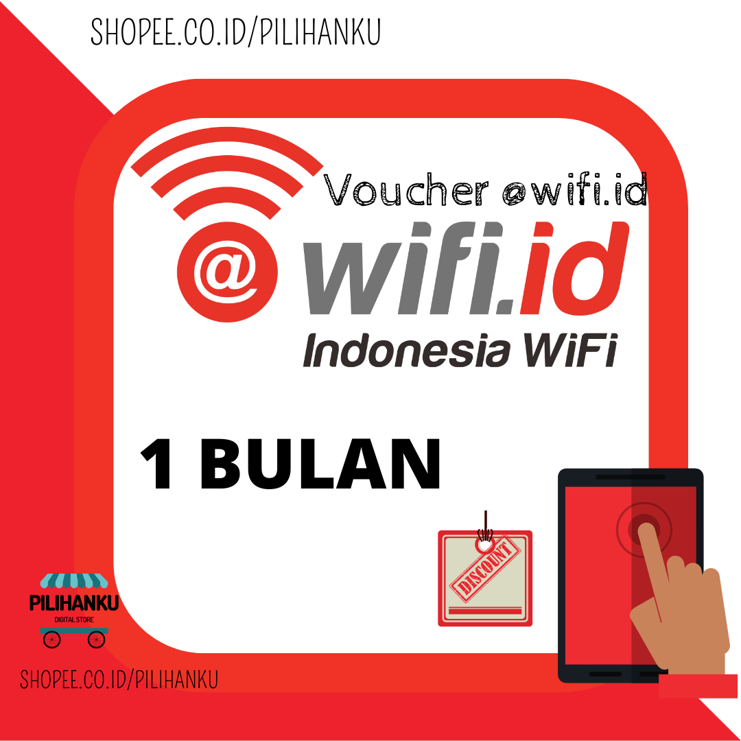 VOUCHER WIFI ID 1 BULAN | Lazada Indonesia