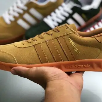 adidas hamburg brown