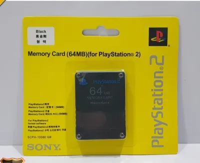 MC 64Mb PS2 Hitam / Memory PS2 64 Mb