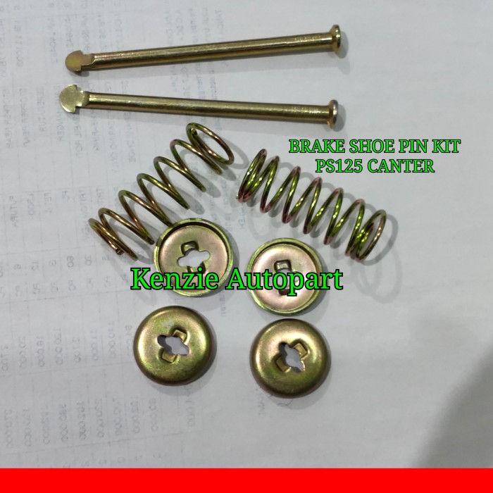 BRAKE SHOE PIN KIT PAKU KAMPAS REM PS125 CANTER Lazada Indonesia