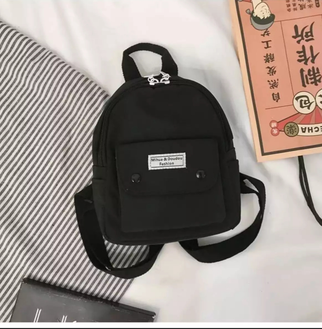 tas ransel mini ala cewe korea 😻😻