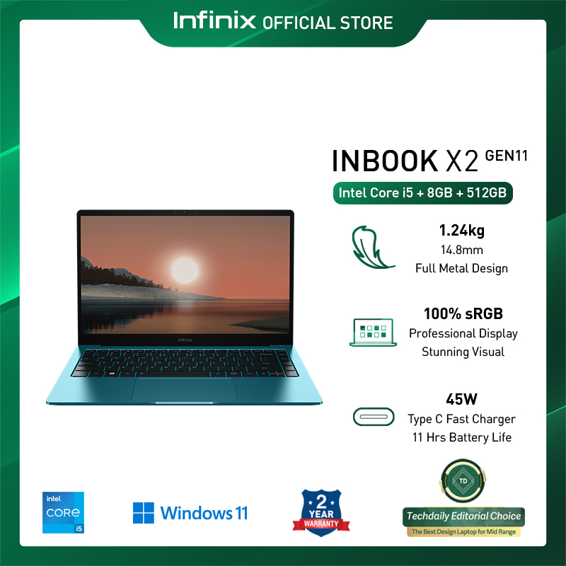 infinix inbook x2 gen11