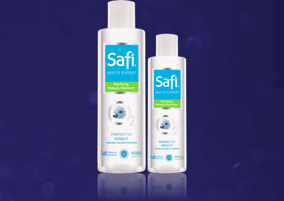 safi white expert makeup remover