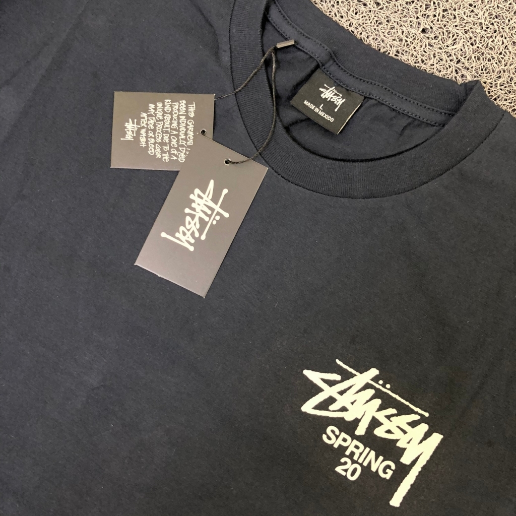 stussy spring 20 tee