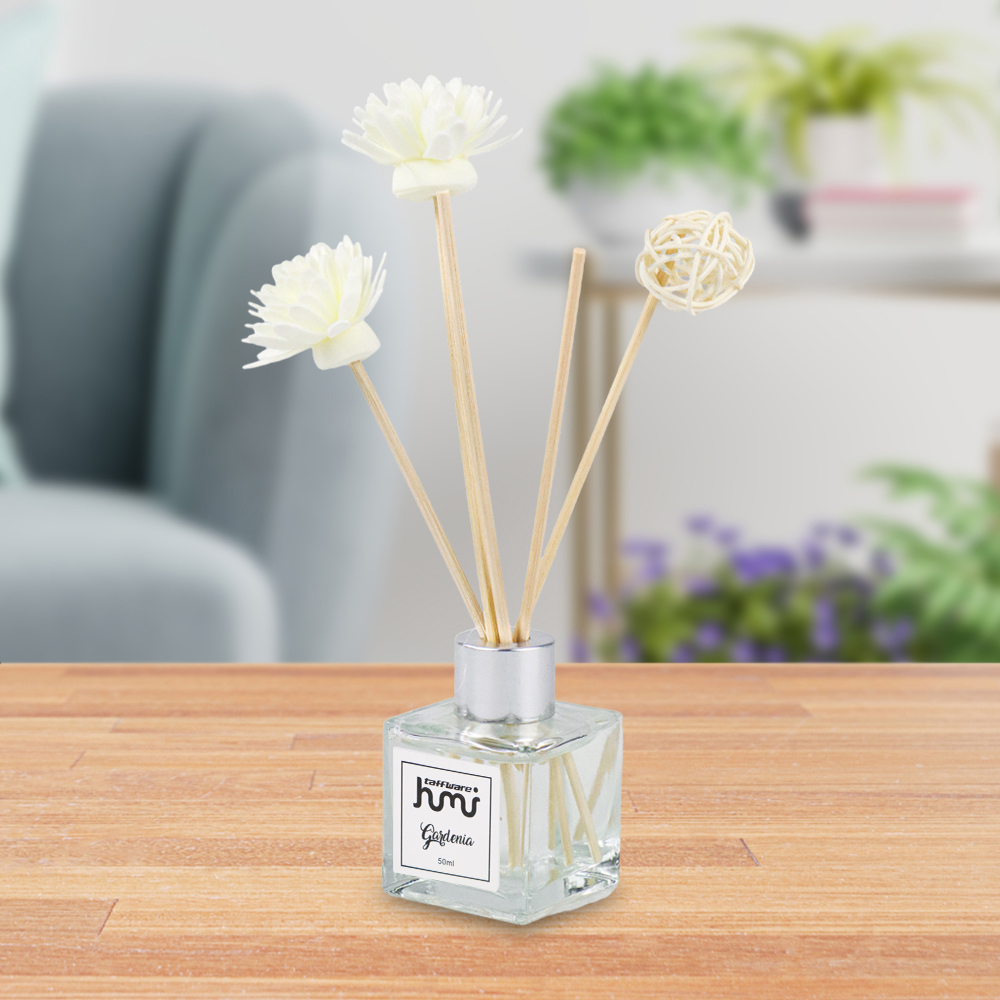 Pewangi Ruangan Aroma Diffuser Reed Rattan Sticks Gardenia 50ml Parfum