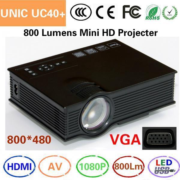 Proyektor UNIC UC46 Portable 1080P WiFi 