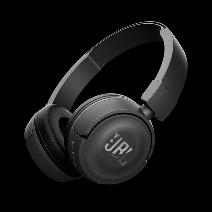Jbl T450Bt Wireless Headphone-Pure Bass 