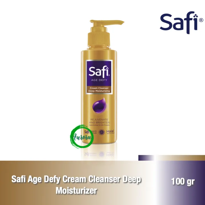 safi cream cleanser deep moisturizer