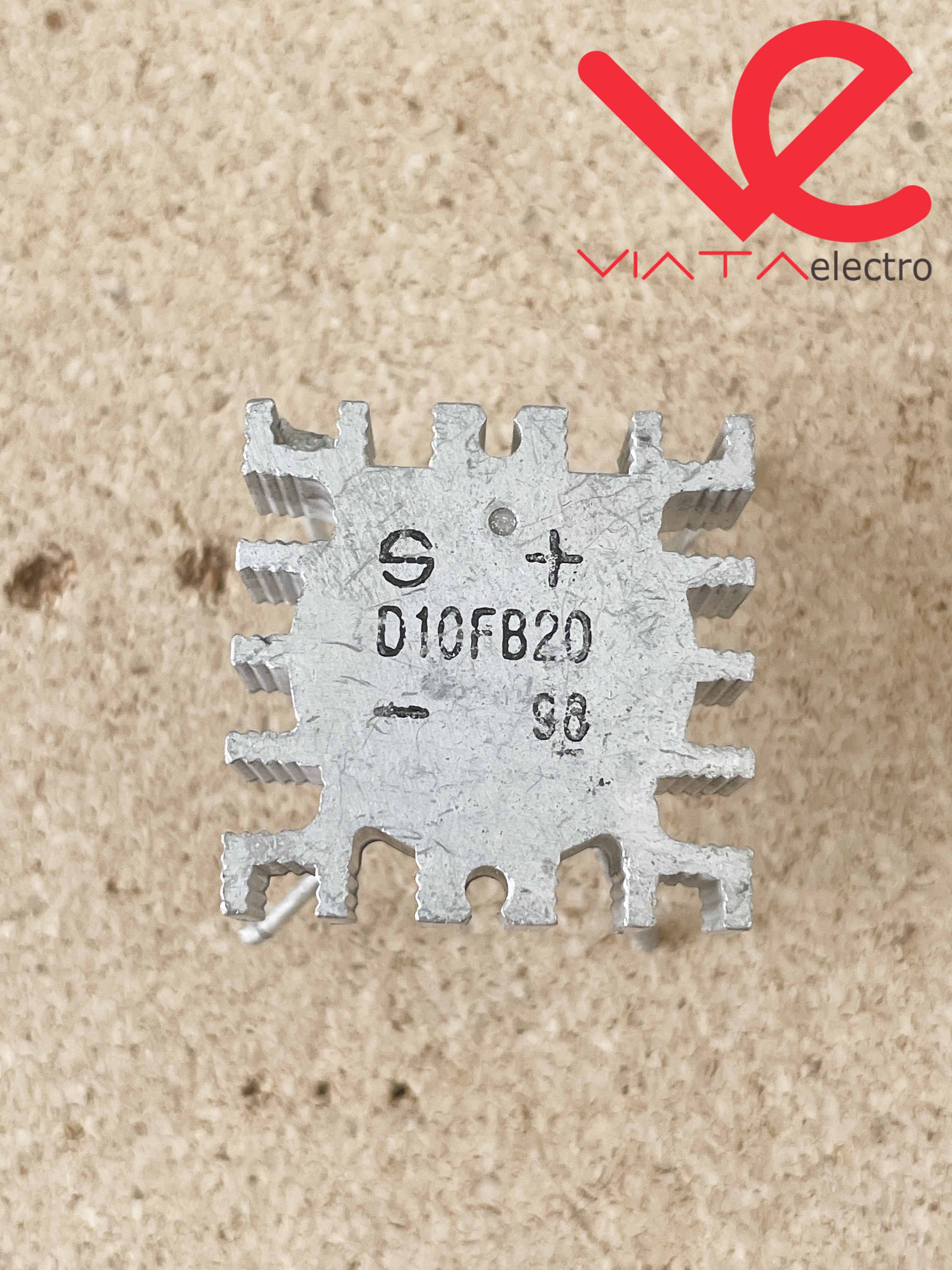 DIODA KIPROK 10A + HEATSINK DIODA BRIDGE 10A 10 AMPERE DIODA KOTAK 4 ...