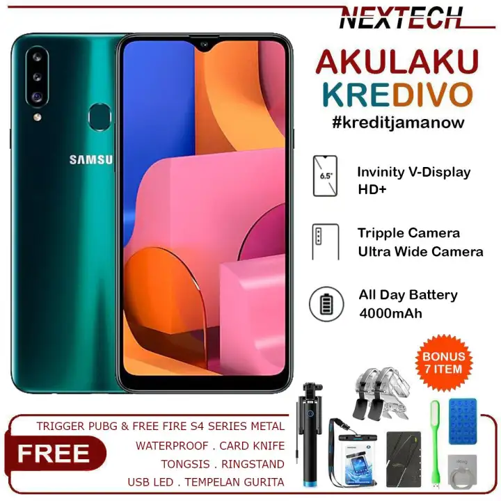 Samsung A20s 4gb 64gb Garansi Resmi Lazada Indonesia