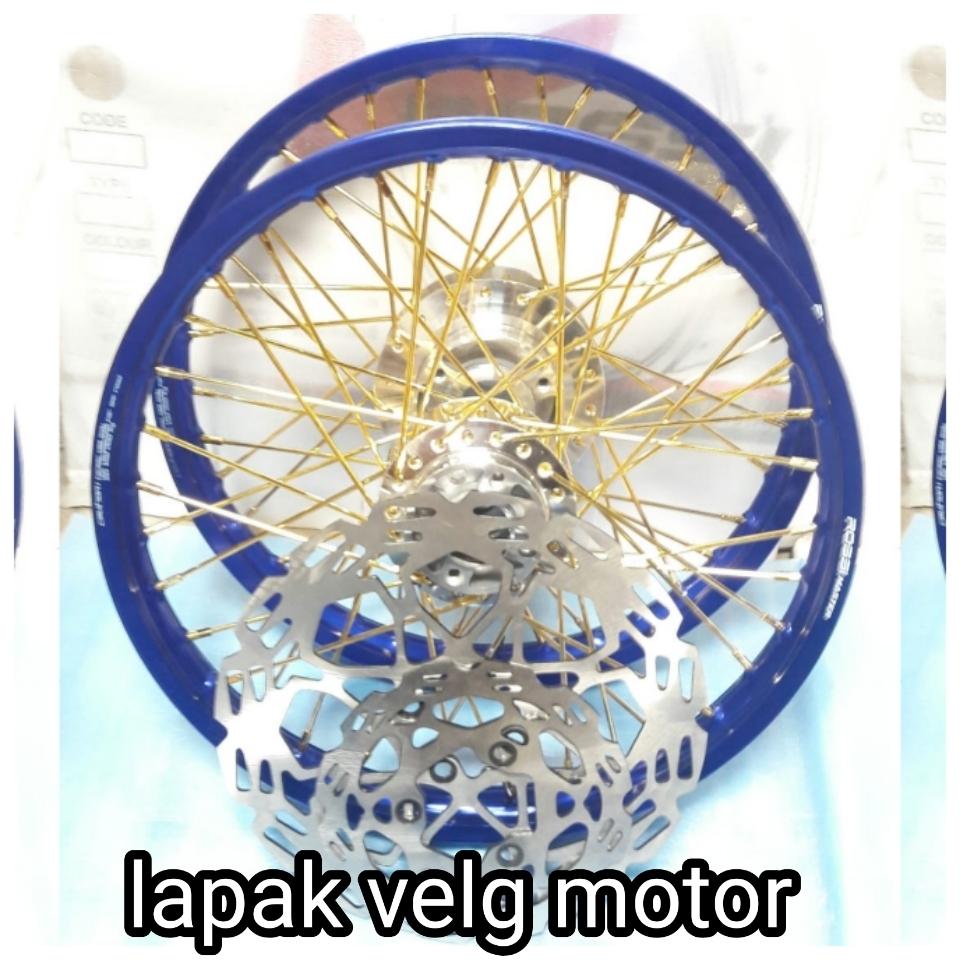 velg satria fu warna biru | Lazada Indonesia