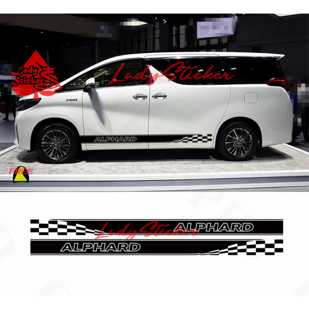 Mewah dan Menawan: Eksplorasi Dunia Stiker Gold untuk Toyota Alphard