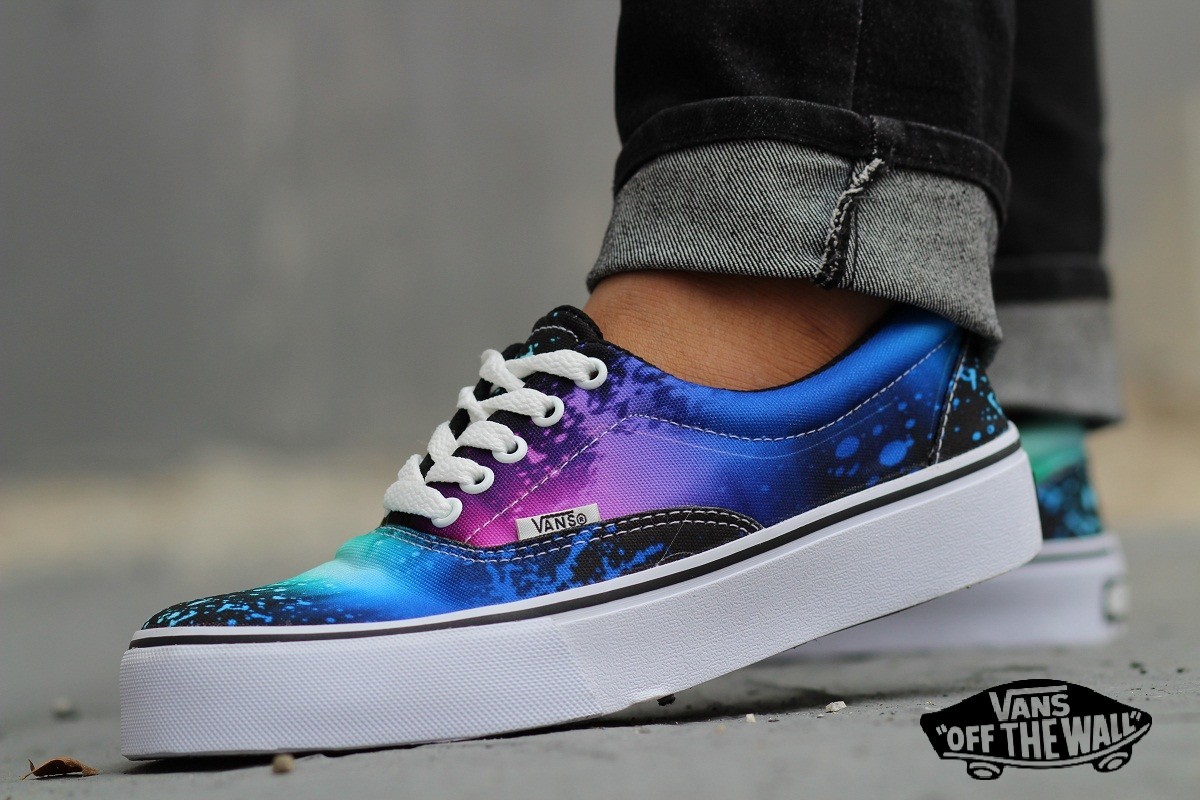 galaxy vans shoes