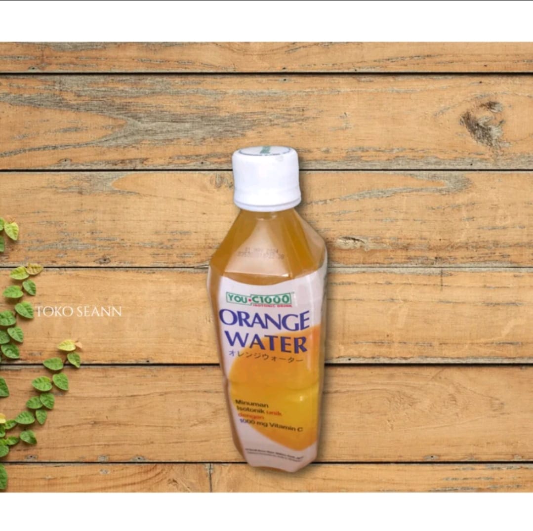 Cod / Water orange 500 ml 1 dus isi 24 pcs / You C1000 500 ml orange