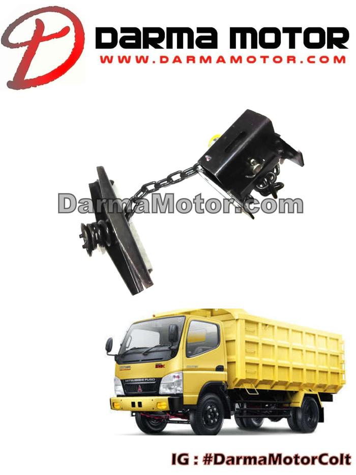 GANTUNGAN BAN SEREP CANTER PS125 PS110 MITSUBISHI