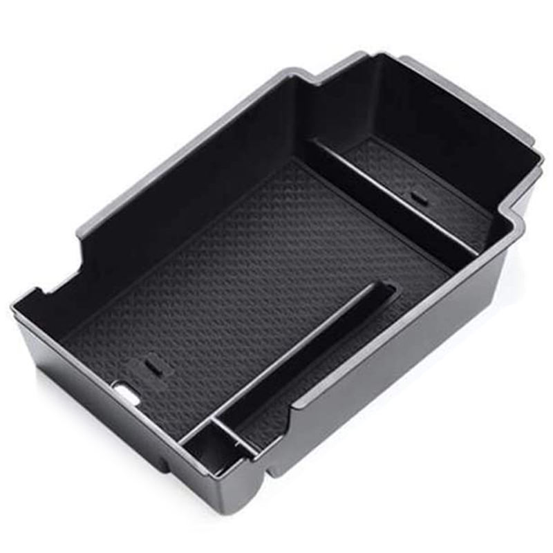 Car Armrest Center Console Organizer Tray Storage Box Fit for 2019 2020 Chevy Blazer Interior Accessories