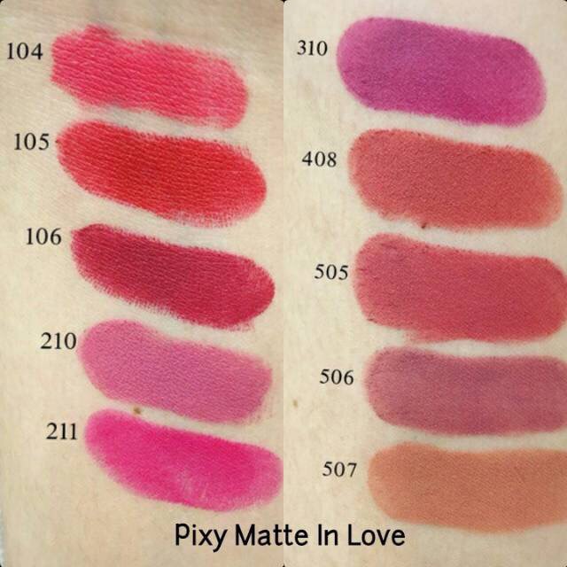 lipstick pixy matte in love