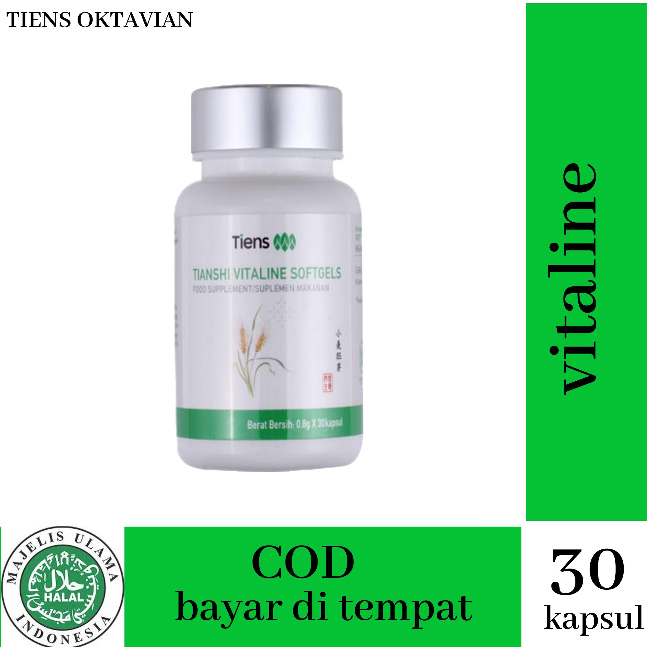 Tiens Pemutih Wajah Dan Seluruh Tubuh Vitaline Vitamin E 