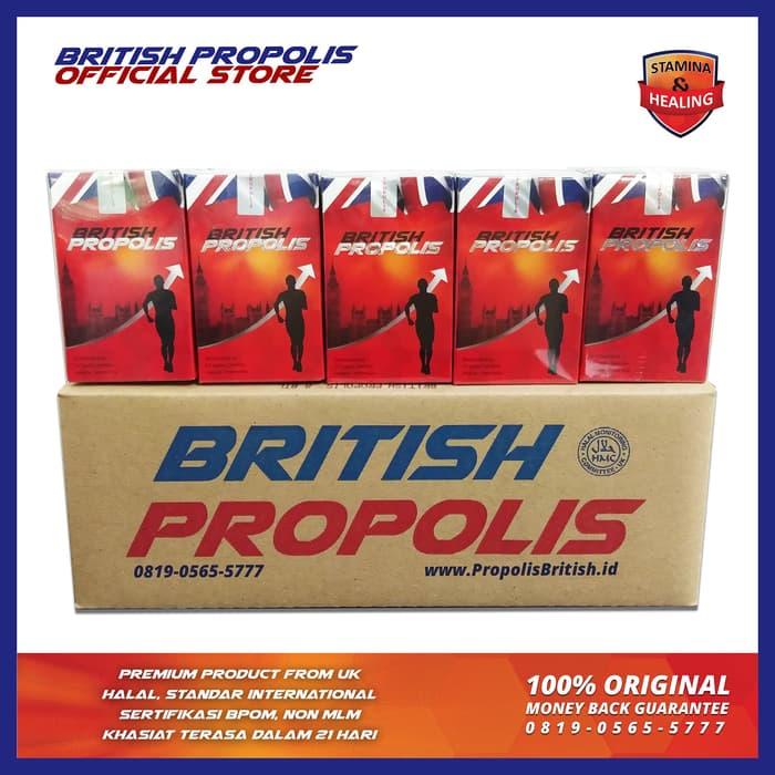 British Propolis Berapa Mili