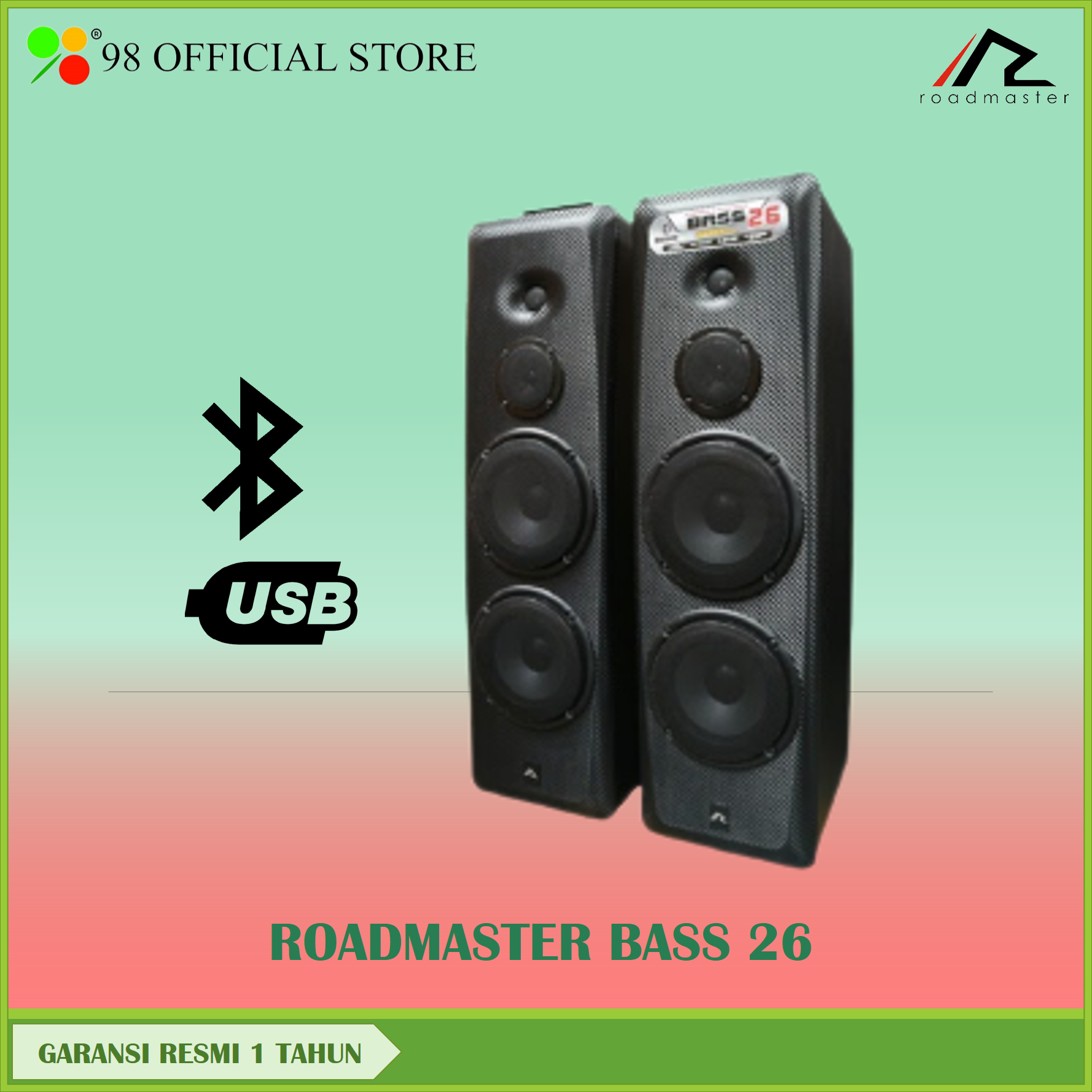 roadmaster bass 28