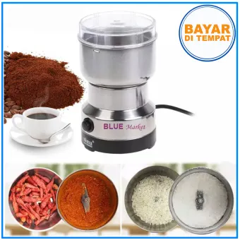 Coffee Grinder Penggiling Kopi Elektrik Alat Penghancur Biji Kopi Gilingan Kopi Stainless Steel Mesin Giling Biji Kopi Murah Blender Kopi Murah Penggiling Biji Kopi Listrik Coffee Grinder Lazada Indonesia