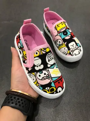 Sepatu Import Anak Slip-on Calvin's