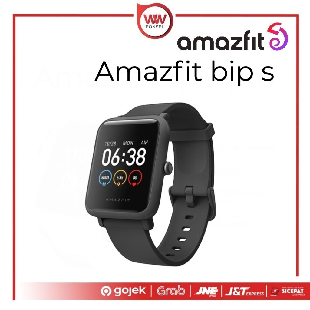 Huami Smartwatch Bip S Lite Smartwatch Amazfit Bip Lite Has Gps