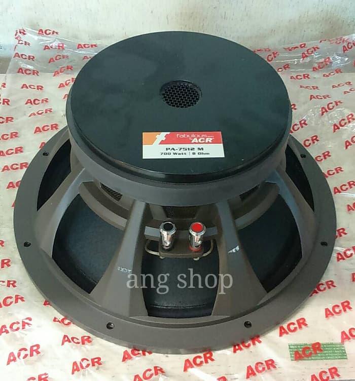 Original Speaker 12 Fabulous Acr Pa 7512 M Mid Range Lazada Indonesia