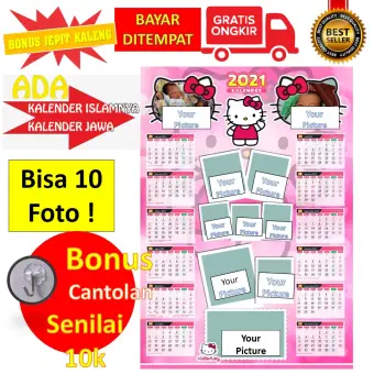 Kalender 2021 Custom Kalender 2021 Bali Kalender 2021 Foto Sendiri Murah Kalender Kpop 2021 Kalender Custom Foto Lazada Indonesia