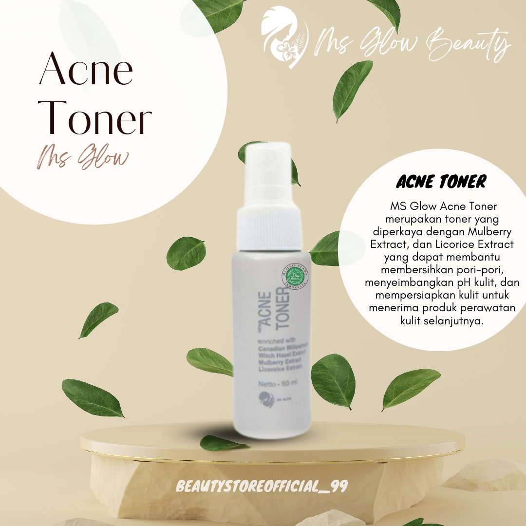 MS Glow moisturizing cream application on face